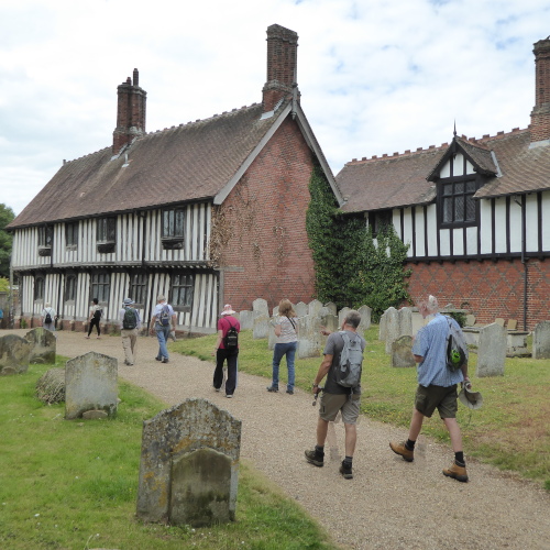 Eye Guildhall (then Grammer School)