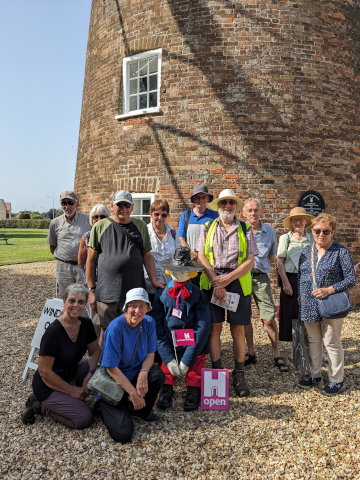 Group at Windmill