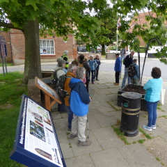 Start at
Church House