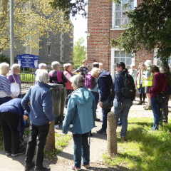 Start at Church House