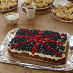 Cakes + coffee