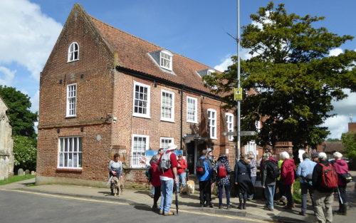 Start at Church House