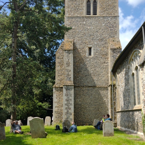 Whinburgh Church Yard