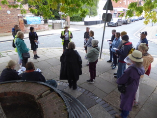 Church Street (start)