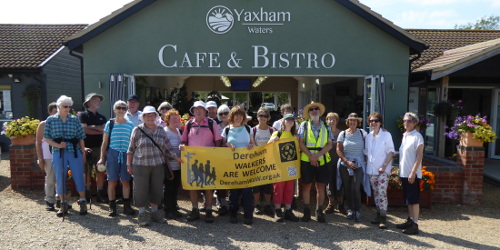 Group Picture with new banner