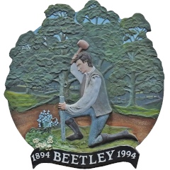 Beetly Village Sign