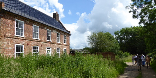 Passing George Borrow's house