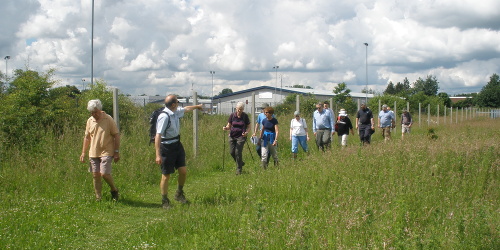 Walk behind Breckland Council
Offices