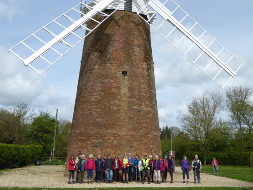 Finished at Dereham Windmill