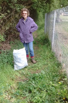 Growth hiding litter